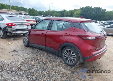 2021 Nissan Kicks Sv Xtronic Cvt from USA, damaged, VIN 3N1CP5CV1ML564684
